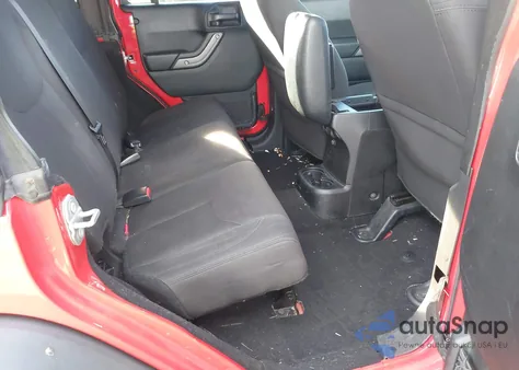 2017 Jeep Wrangler Unlimited Sport 4X4 из США, поврежденный, VIN 1C4BJWDGXHL733697